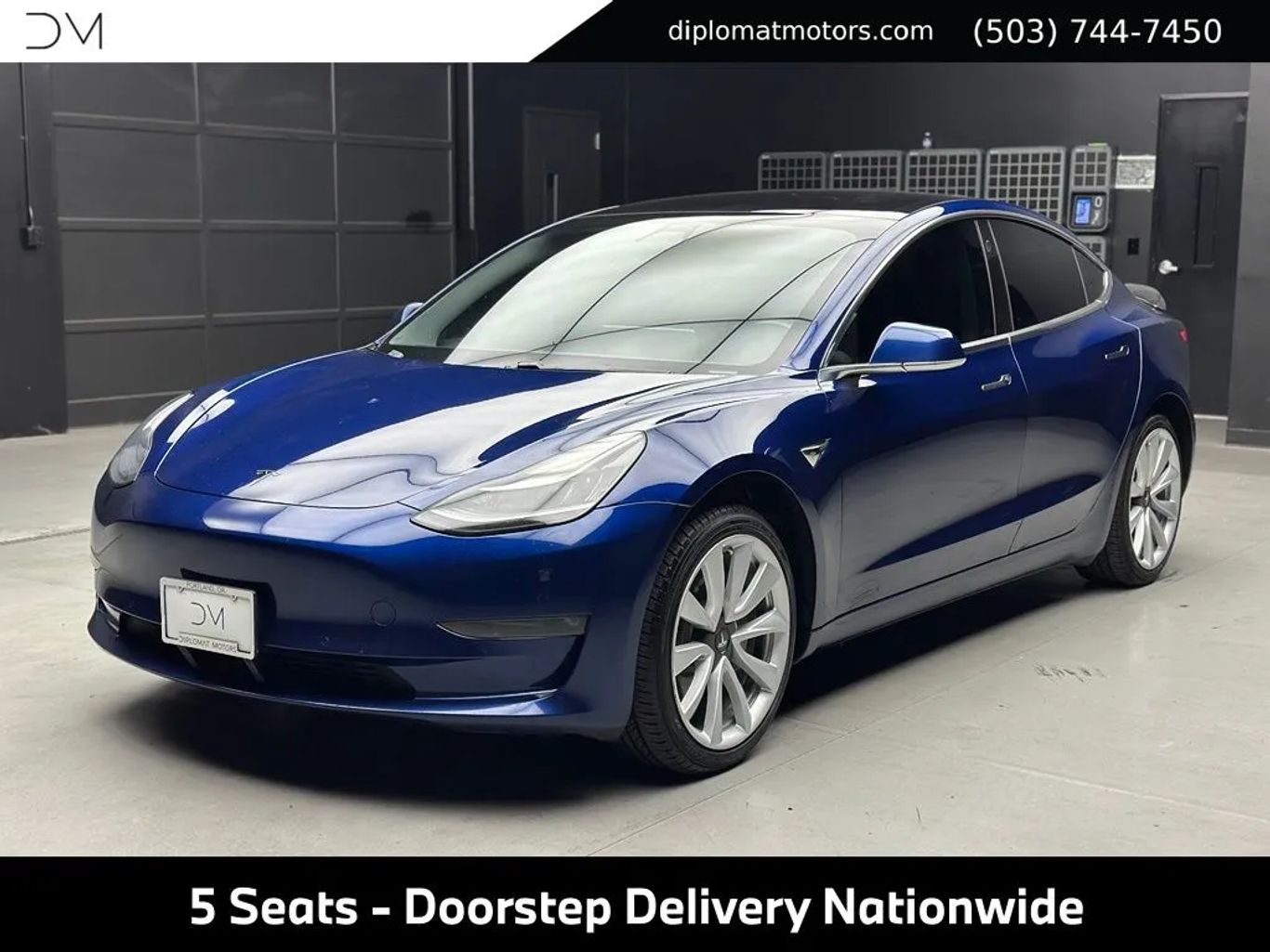 tesla model 3 2018 5YJ3E1EA3JF013673 image tesla model 3 2018 5YJ3E1EA3JF013673 image
